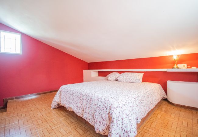 Bedroom of this house in Alhaurín de la Torre