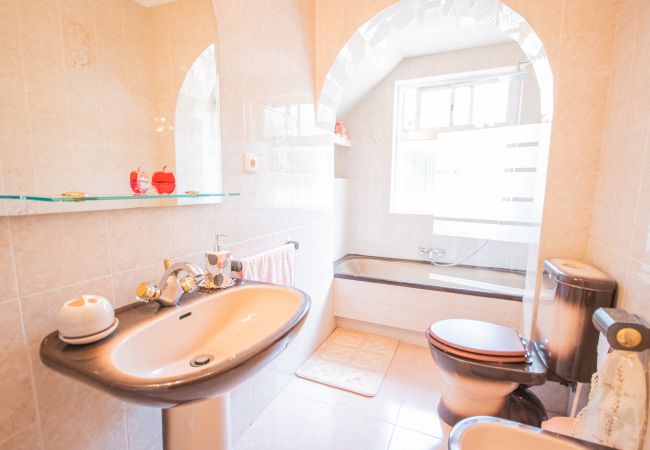 Bathroom of this house in Alhaurín de la Torre