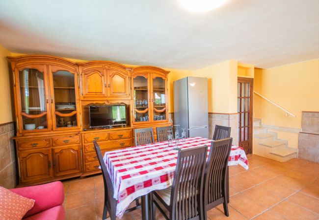 Dining room of this house in Alhaurín de la Torre