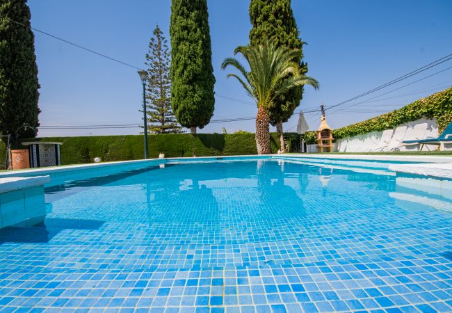 Private pool of this house in Alhaurín de la Torre