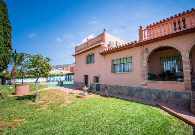 Garden of this house in Alhaurín de la Torre