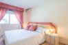 Bedroom of this house in Alhaurín de la Torre