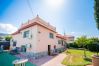 Garden of this house in Alhaurín de la Torre