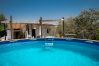 Pool of this rural house in Coín