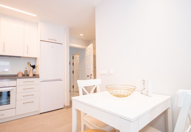 Living room of this apartment in Benalmádena (Arroyo de la miel)