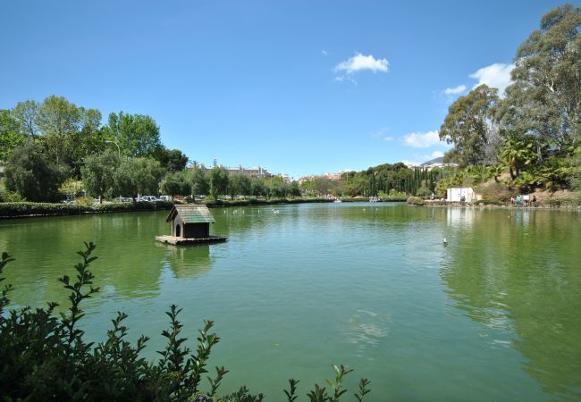 Parks near this apartment in Benalmádena (Arroyo de la miel)