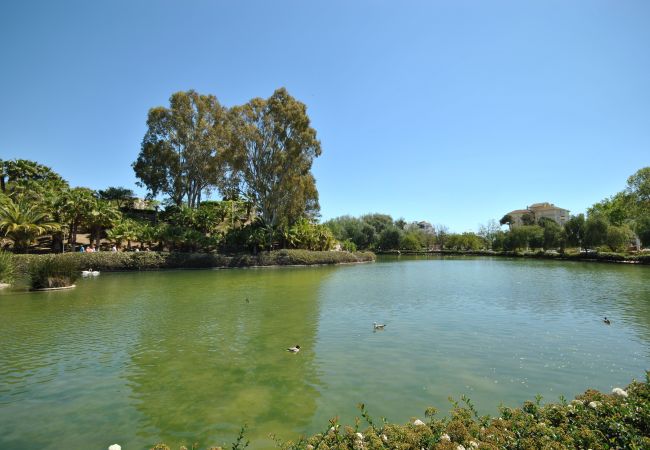 Parks near this apartment in Benalmádena (Arroyo de la miel)