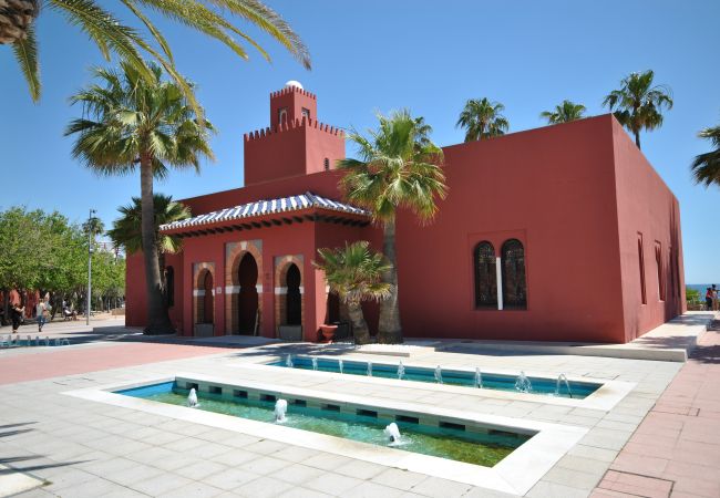 Surroundings of this apartment in Benalmádena (Arroyo de la miel)