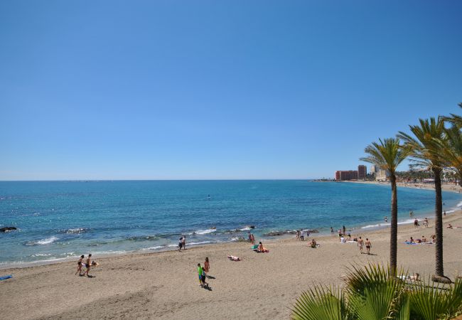 Beach near this apartment in Benalmádena (Arroyo de la miel)