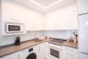 Kitchen of this apartment in Benalmádena (Arroyo de la miel)