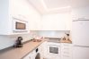 Kitchen of this apartment in Benalmádena (Arroyo de la miel)