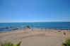 Beach near this apartment in Benalmádena (Arroyo de la miel)