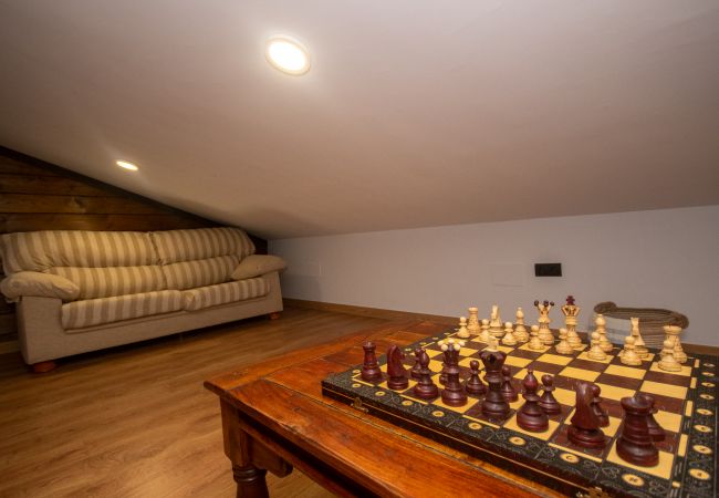 Living room of this villa in Alhaurín el Grande