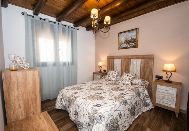 Bedroom of this villa in Alhaurín el Grande