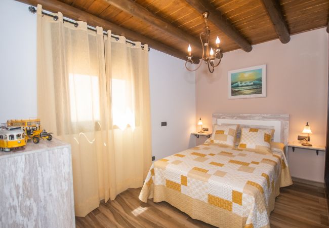 Dormitorio de esta villa en Alhaurín el Grande