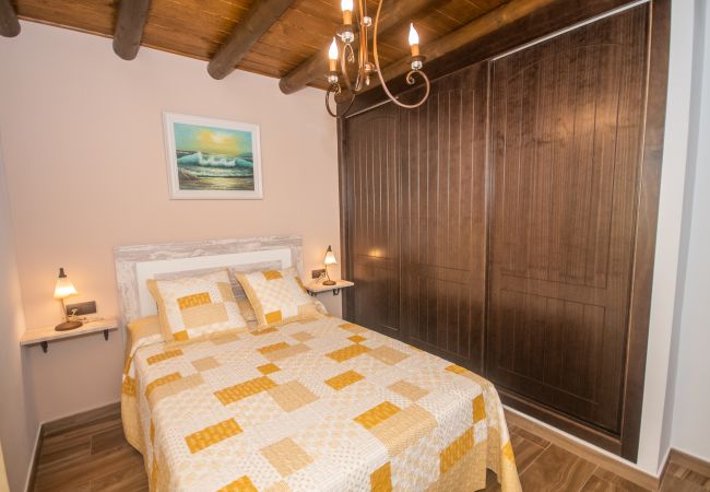 Bedroom of this villa in Alhaurín el Grande