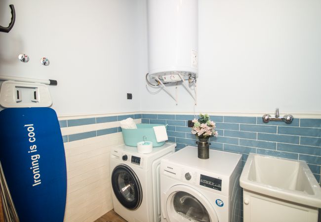 Laundry room of this villa in Alhaurín el Grande