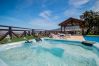 Jacuzzi of this villa in Alhaurín el Grande