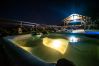 Jacuzzi of this villa in Alhaurín el Grande