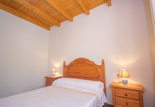 Bedroom of this country house in Alhaurín el Grande