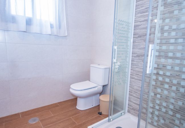 Bathroom of this farm in Alhaurín el Grande