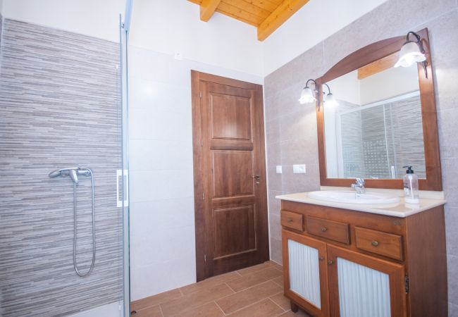 Bathroom of this farm in Alhaurín el Grande