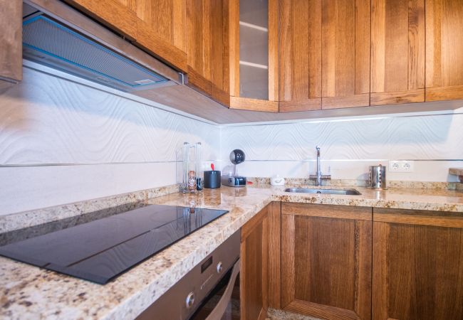 Kitchen of this farm in Alhaurín el Grande