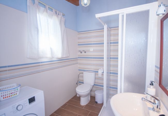 Bathroom of this farm in Alhaurín el Grande