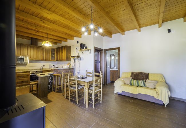 Living room of this farm in Alhaurín el Grande