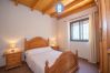 Bedroom of this country house in Alhaurín el Grande