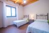 Bedroom of this country house in Alhaurín el Grande