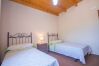 Bedroom of this country house in Alhaurín el Grande