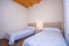 Bedroom of this country house in Alhaurín el Grande