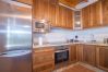 Kitchen of this farm in Alhaurín el Grande