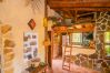 Living room of this rural house in Guaro