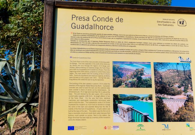 Cottage in Ardales - Cubo's La Casa del Abuelo