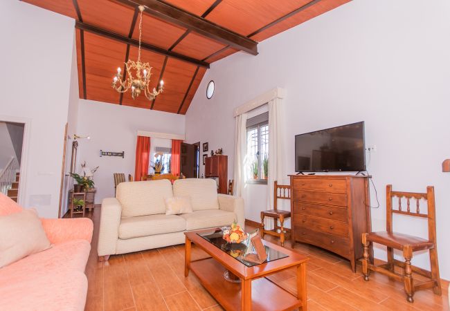 Living room of this apartment in Alhaurín de la Torre