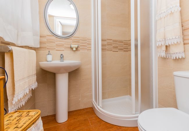 Bathroom of this apartment in Alhaurín de la Torre