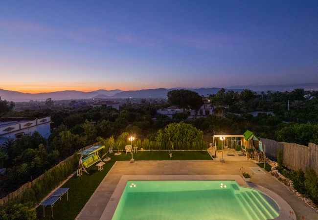 Dusk of this apartment in Alhaurín de la Torre