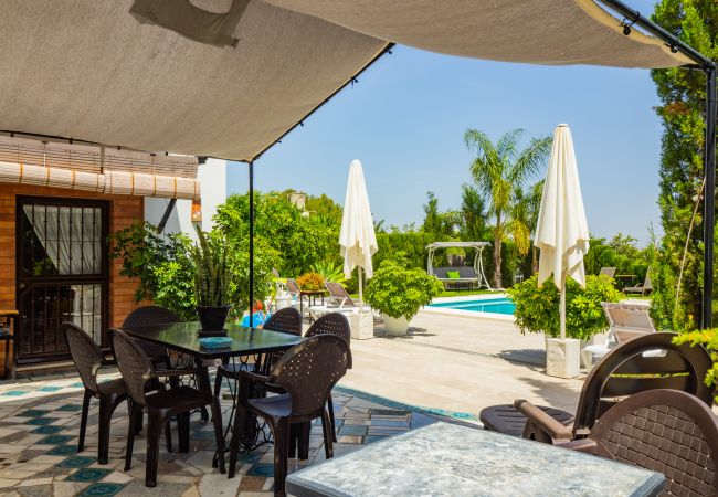 Villa in Alhaurin de la Torre - Cubo's Casa El Azahar
