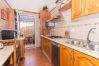 Kitchen of this apartment in Alhaurín de la Torre