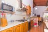 Kitchen of this apartment in Alhaurín de la Torre