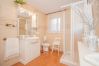 Bathroom of this apartment in Alhaurín de la Torre