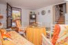 Kitchen of this apartment in Alhaurín de la Torre