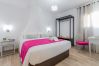 Bedroom of this rural house in Cártama Station