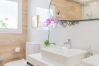 Bathroom of this rural house in Cártama Station