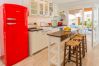 Kitchen of this rural house in Cártama Station