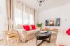 Living room of this rural house in Cártama Station
