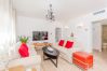 Living room of this rural house in Cártama Station