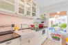 Kitchen of this rural house in Cártama Station